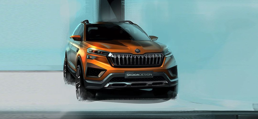 CONCEPT STUDY ŠKODA VISION IN – EXTERIOR IMPRESSION