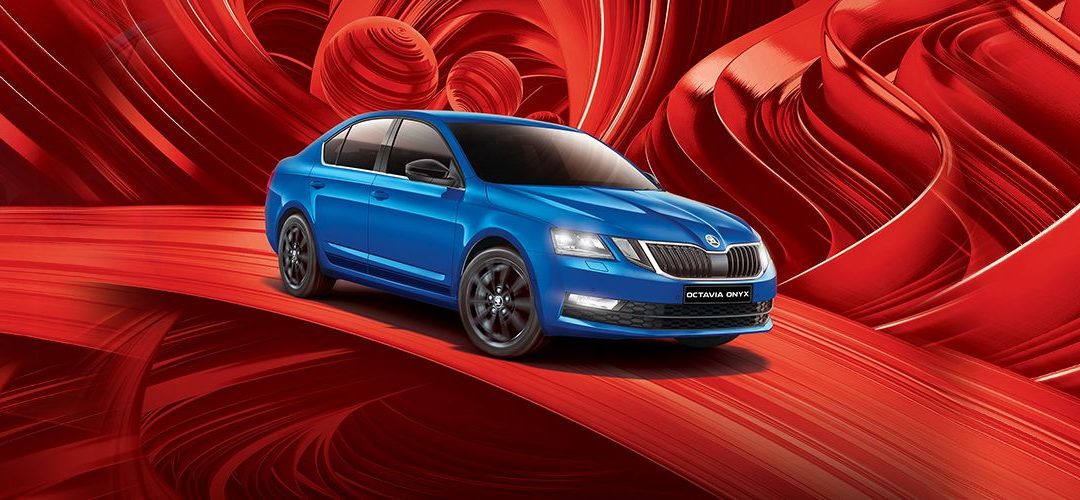 ŠKODA AUTO INDIA INTRODUCES THE OCTAVIA ONYX