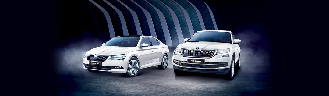INTRODUCING THE KODIAQ AND SUPERB CORPORATE EDITION