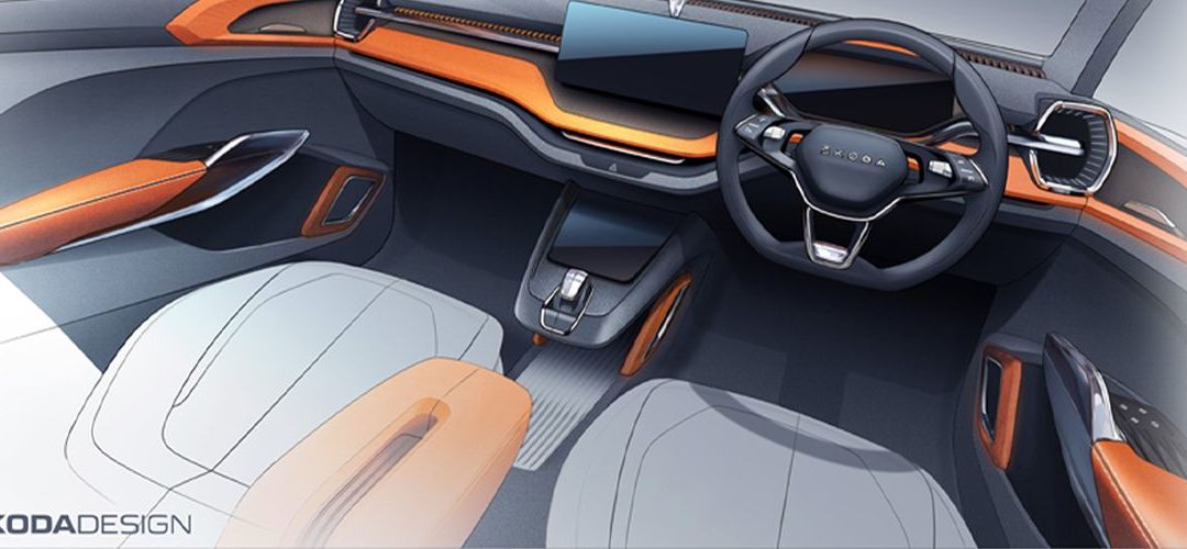 CONCEPT STUDY ŠKODA VISION IN