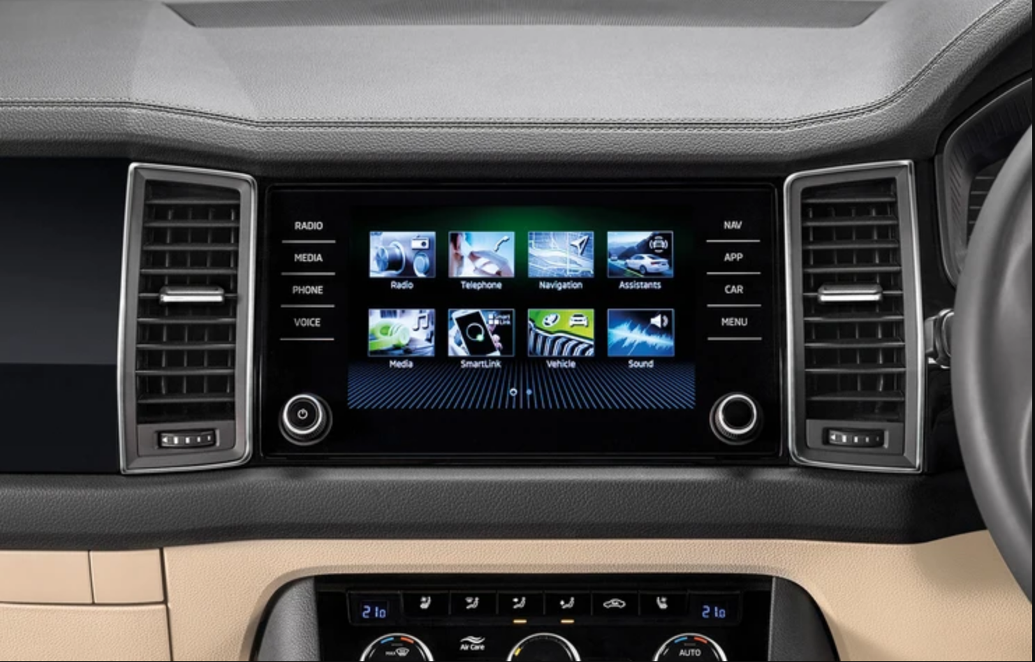 9 Inch VW Skoda Car Navigation System at Rs 27999, Horamavu Agara, Bengaluru